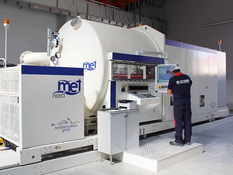 Metalize Makinası